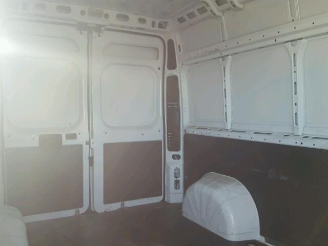 3C6TRVDG2FE506444 - 2015 RAM PROMASTER WHITE photo 6