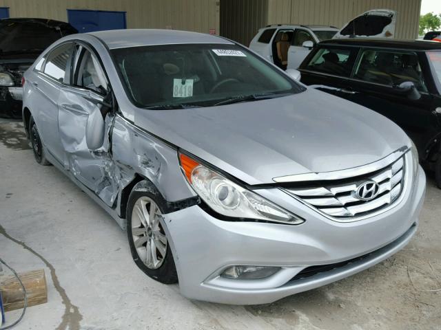 5NPEB4AC9DH682322 - 2013 HYUNDAI SONATA GLS SILVER photo 1