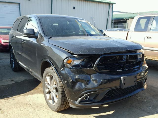 1C4RDJDG1FC947337 - 2015 DODGE DURANGO LI BLACK photo 1