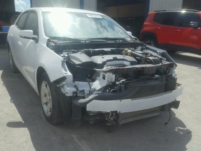 1G11C5SA1GU146160 - 2016 CHEVROLET MALIBU LIM თეთრი ფოტო 1