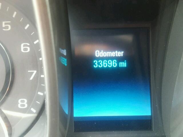 1G11C5SA1GU146160 - 2016 CHEVROLET MALIBU LIM თეთრი ფოტო 8