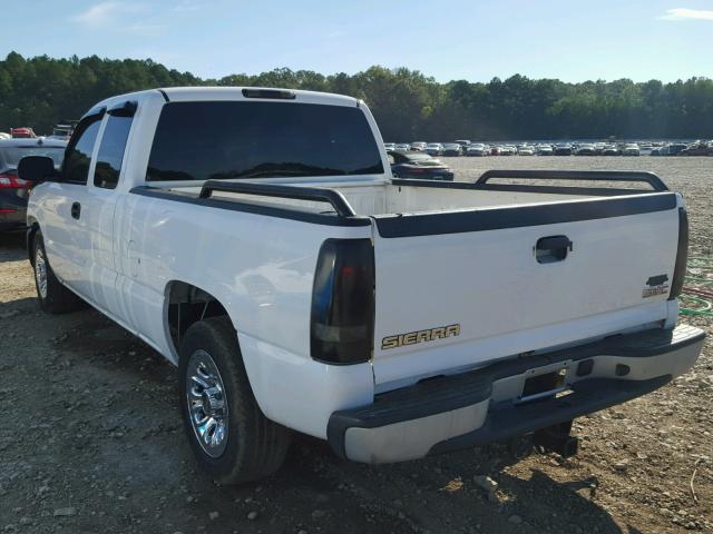 1GTEC19X47Z119324 - 2007 GMC NEW SIERRA WHITE photo 3