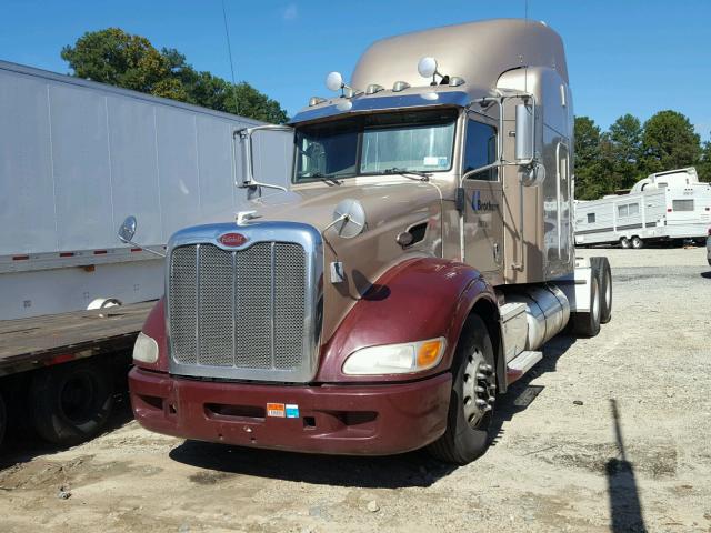 1XPHDB9X08D768244 - 2008 PETERBILT 386 GOLD photo 1