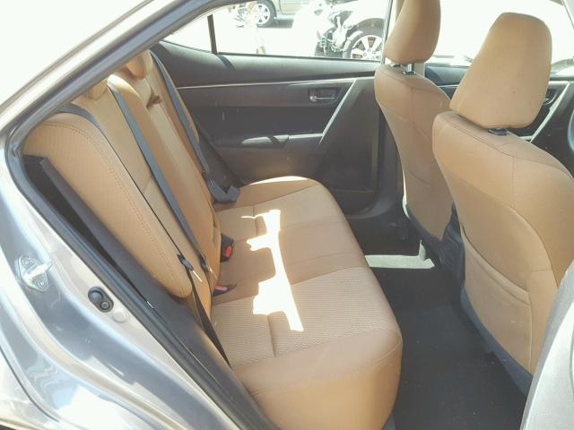 2T1BPRHE9GC674897 - 2016 TOYOTA COROLLA EC 棕色 照片 6