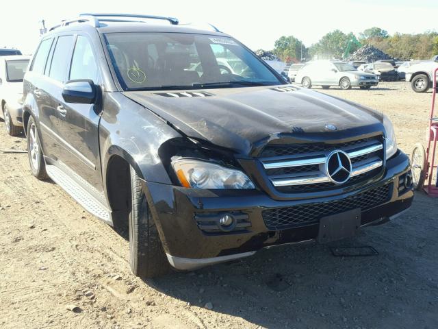 4JGBF71E09A513164 - 2009 MERCEDES-BENZ GL 450 4MA BLACK photo 1