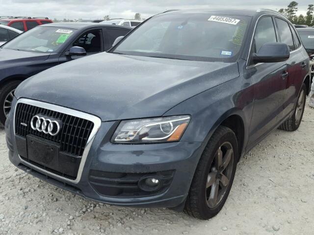 WA1LKAFP6AA085580 - 2010 AUDI Q5 PREMIUM BLACK photo 2