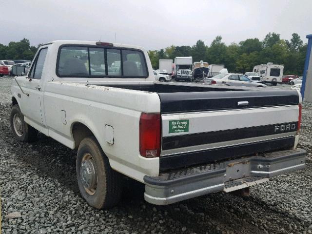 1FTHF25H3TEA52533 - 1996 FORD F250 WHITE photo 3