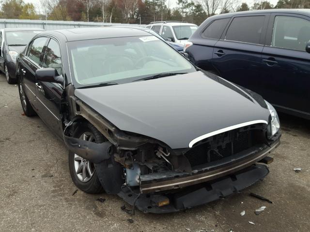 1G4HD57216U253420 - 2006 BUICK LUCERNE BLACK photo 1