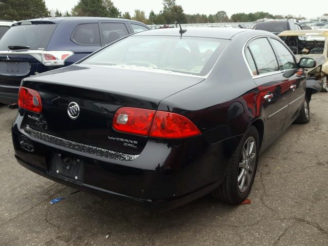 1G4HD57216U253420 - 2006 BUICK LUCERNE BLACK photo 4