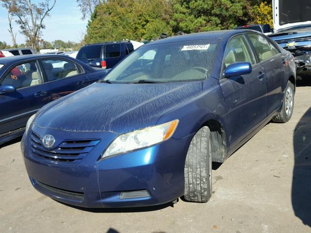 4T1BK46K97U011581 - 2007 TOYOTA CAMRY NEW BLUE photo 2