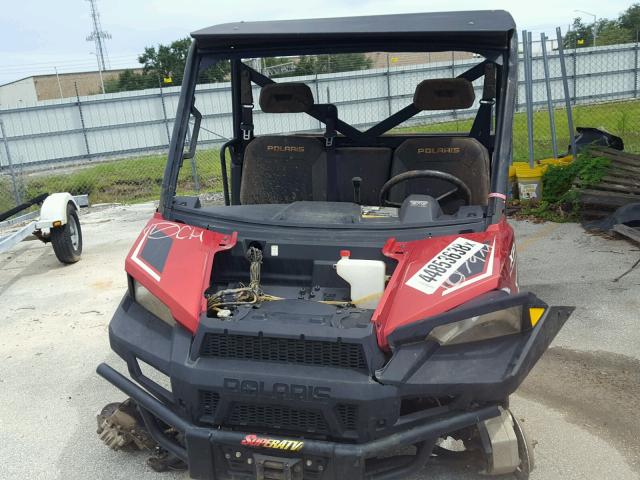 3NSRTE990HG845482 - 2017 POLARIS RANGER XP RED photo 9