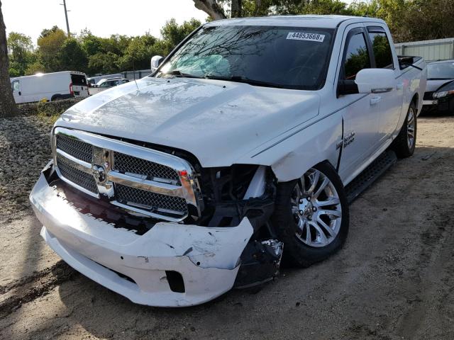 1C6RR7PTXFS633020 - 2015 RAM 1500 LONGH WHITE photo 2