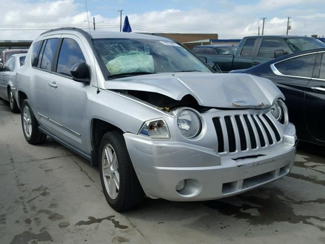1J4NT4FBXAD562151 - 2010 JEEP COMPASS SP ვერცხლისფერი ფოტო 1