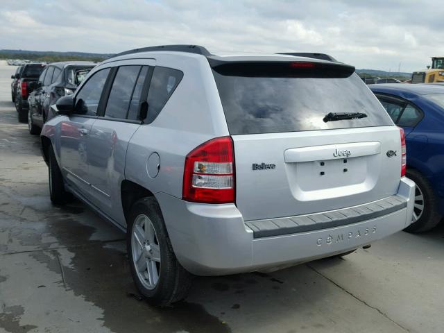 1J4NT4FBXAD562151 - 2010 JEEP COMPASS SP ვერცხლისფერი ფოტო 3