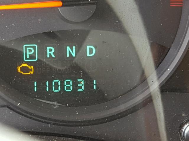 1J4NT4FBXAD562151 - 2010 JEEP COMPASS SP ვერცხლისფერი ფოტო 8