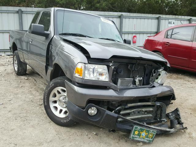 1FTKR4EE3BPB19164 - 2011 FORD RANGER SUP GRAY photo 1