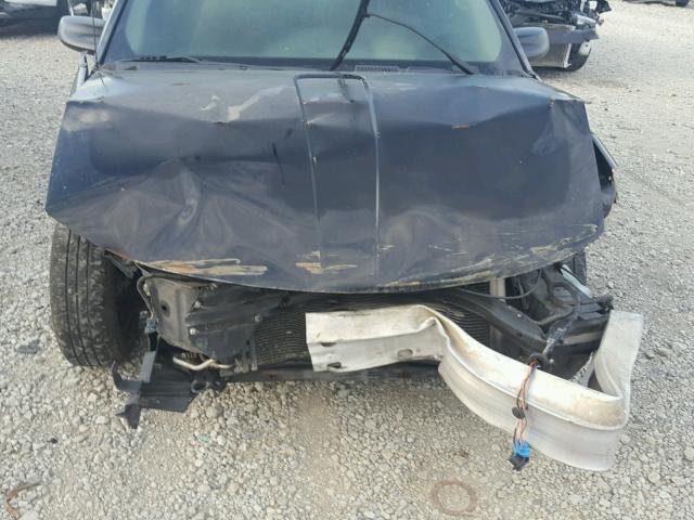 1G8AF52F23Z194154 - 2003 SATURN ION LEVEL BLACK photo 7