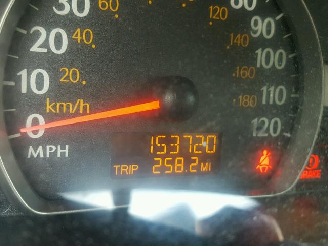 1G8AF52F23Z194154 - 2003 SATURN ION LEVEL BLACK photo 8