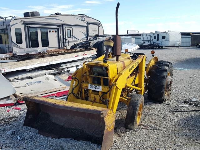 C570587 - 1978 FORD TRACTOR YELLOW photo 2