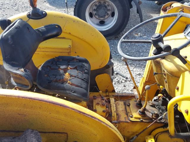 C570587 - 1978 FORD TRACTOR YELLOW photo 5