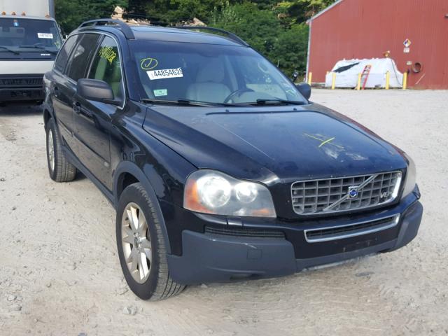 YV4CZ852461260543 - 2006 VOLVO XC90 V8 BLACK photo 1