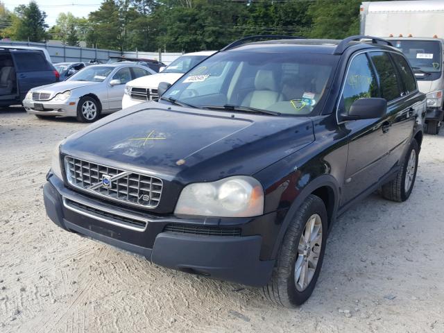 YV4CZ852461260543 - 2006 VOLVO XC90 V8 BLACK photo 2