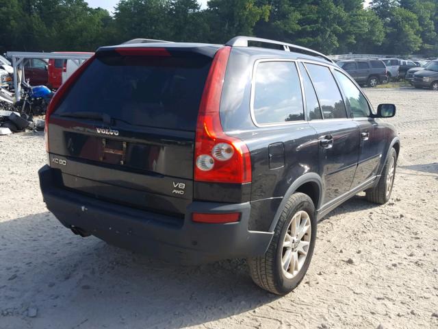 YV4CZ852461260543 - 2006 VOLVO XC90 V8 BLACK photo 4