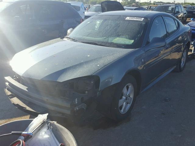 2G2WP552461193574 - 2006 PONTIAC GRAND PRIX BLUE photo 2