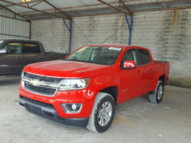 1GCGTCEN0J1224988 - 2018 CHEVROLET COLORADO L RED photo 2