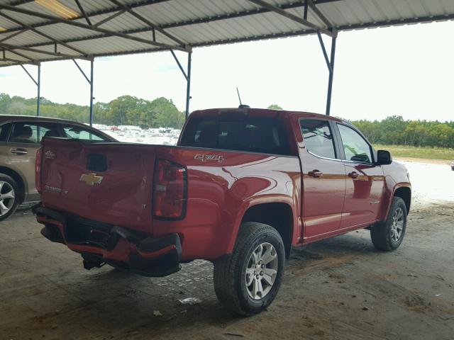 1GCGTCEN0J1224988 - 2018 CHEVROLET COLORADO L RED photo 4