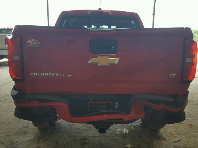1GCGTCEN0J1224988 - 2018 CHEVROLET COLORADO L RED photo 9