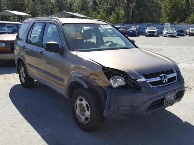 SHSRD78413U152217 - 2003 HONDA CR-V BROWN photo 1