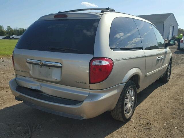 2A4GP54L66R670284 - 2006 CHRYSLER TOWN & COU TAN photo 4