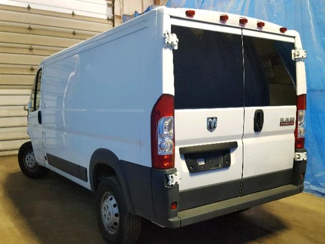 3C6TRVAG7HE552682 - 2017 RAM PROMASTER 白色 照片 3