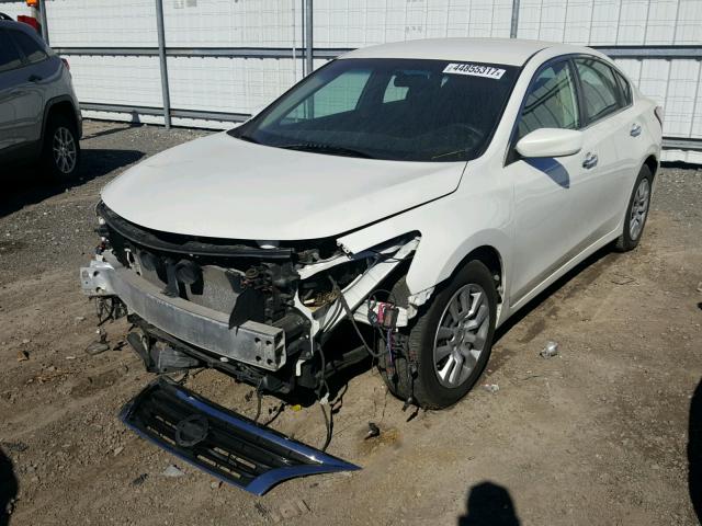 1N4AL3AP5DC162936 - 2013 NISSAN ALTIMA 2.5 WHITE photo 2