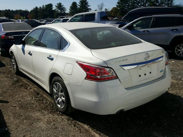 1N4AL3AP5DC162936 - 2013 NISSAN ALTIMA 2.5 WHITE photo 3