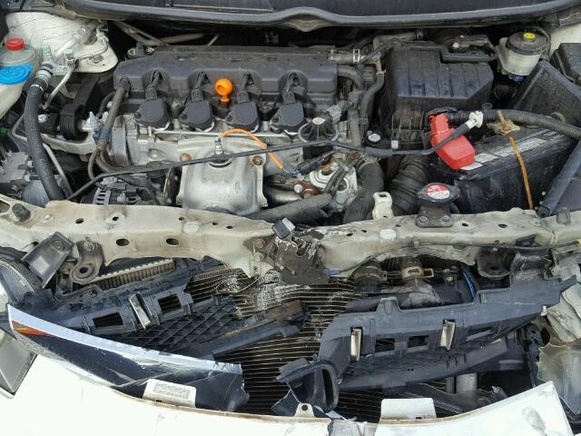 2HGFA1F94AH523295 - 2010 HONDA CIVIC EXL თეთრი ფოტო 7