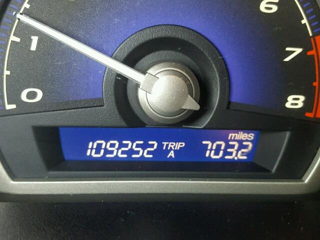 2HGFA1F94AH523295 - 2010 HONDA CIVIC EXL თეთრი ფოტო 8