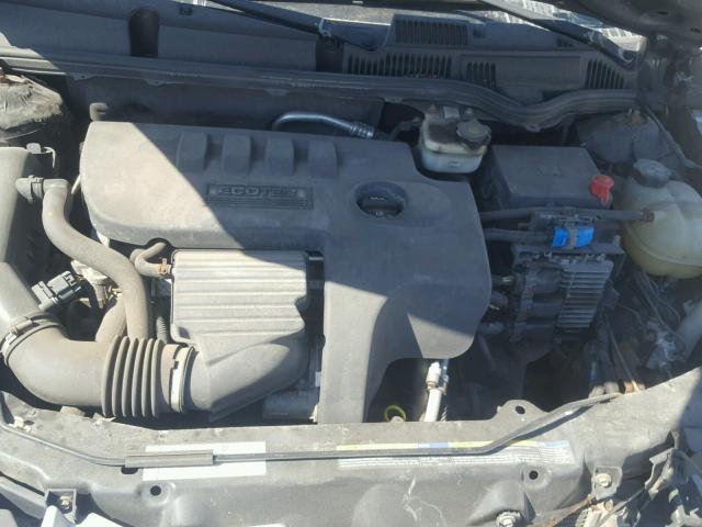 1G8AJ55F77Z141658 - 2007 SATURN ION LEVEL SILVER photo 7