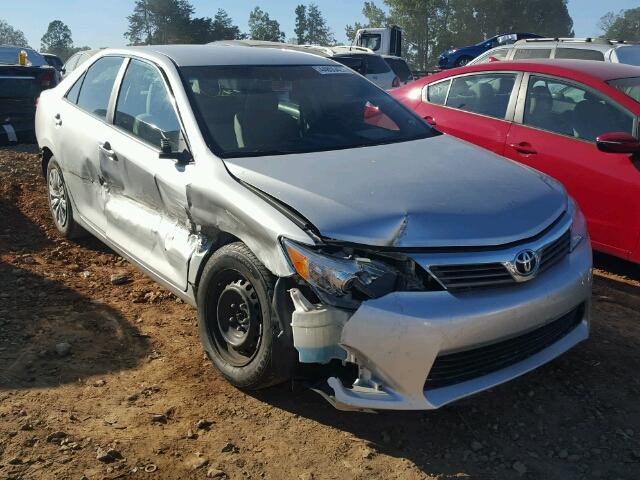 4T1BF1FK1CU636974 - 2012 TOYOTA CAMRY BASE SILVER photo 1