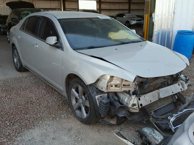 1G1ZC5E12BF283930 - 2011 CHEVROLET MALIBU 1LT BEIGE photo 1