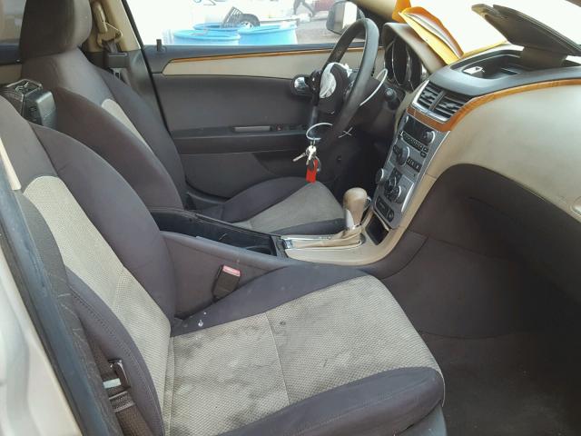 1G1ZC5E12BF283930 - 2011 CHEVROLET MALIBU 1LT BEIGE photo 5