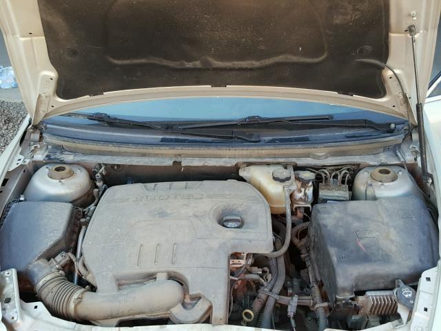 1G1ZC5E12BF283930 - 2011 CHEVROLET MALIBU 1LT BEIGE photo 7