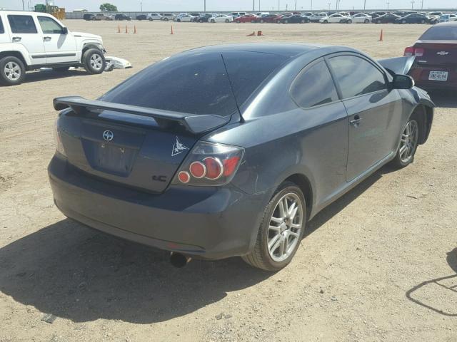 JTKDE3B75A0304241 - 2010 TOYOTA SCION TC 黑色 照片 4