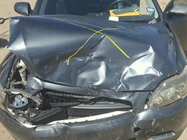 JTKDE3B75A0304241 - 2010 TOYOTA SCION TC 黑色 照片 7