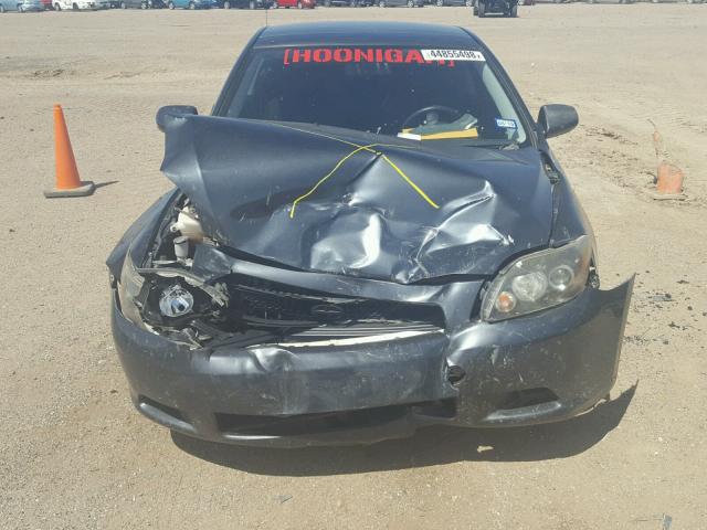 JTKDE3B75A0304241 - 2010 TOYOTA SCION TC 黑色 照片 9