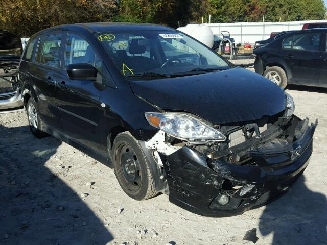 JM1CR293960124451 - 2006 MAZDA 5 BLACK photo 1