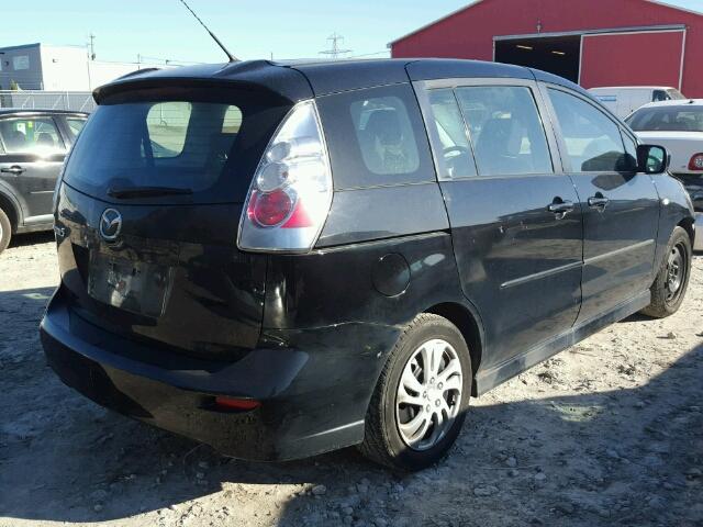 JM1CR293960124451 - 2006 MAZDA 5 BLACK photo 4