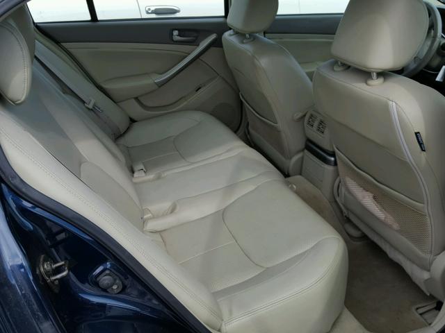 JNKCV51E94M604374 - 2004 INFINITI G35 BLUE photo 6