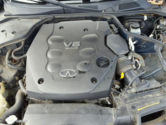 JNKCV51E94M604374 - 2004 INFINITI G35 BLUE photo 7